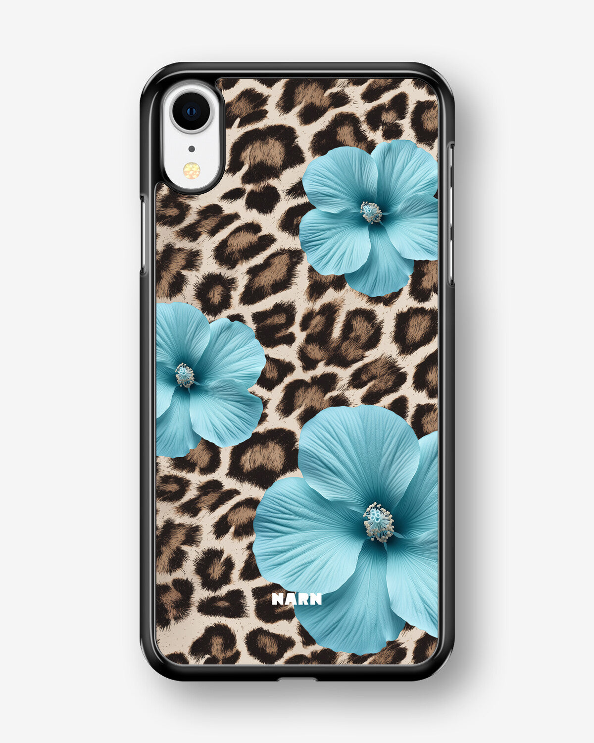 iPhone XR Hard Case – Blooming Jungle - View 1