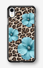 iPhone XR Hard Case – Blooming Jungle - View 1