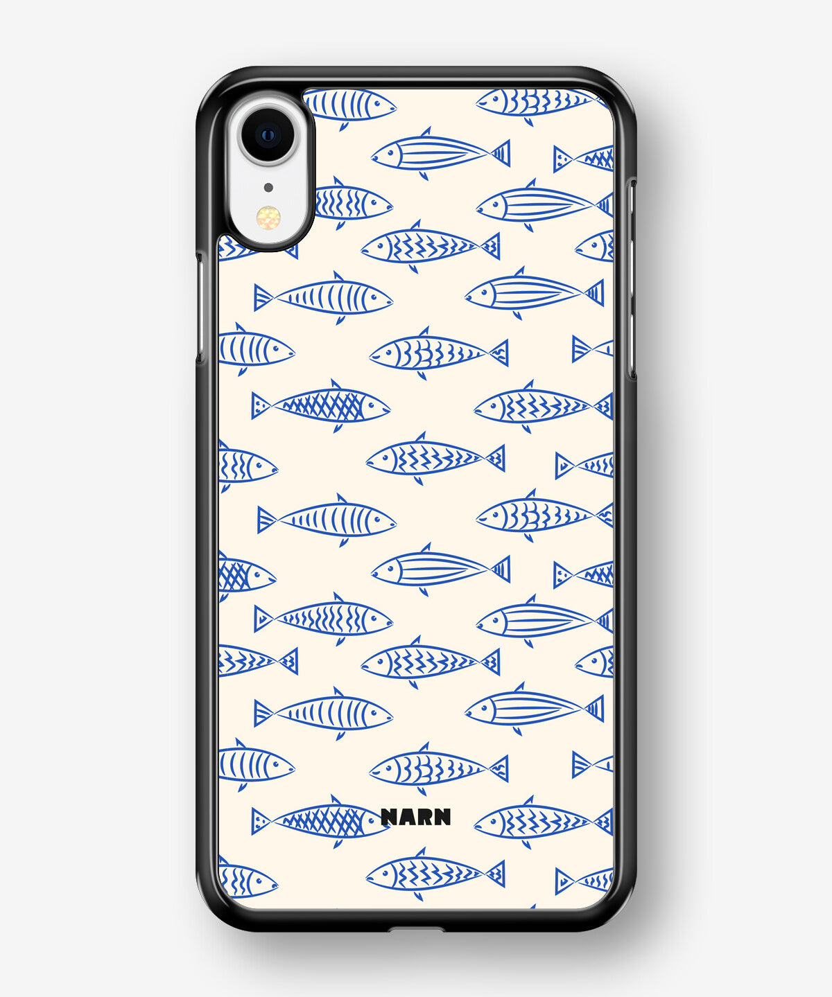 iPhone XR Hard Case – Blue Catch - View 1