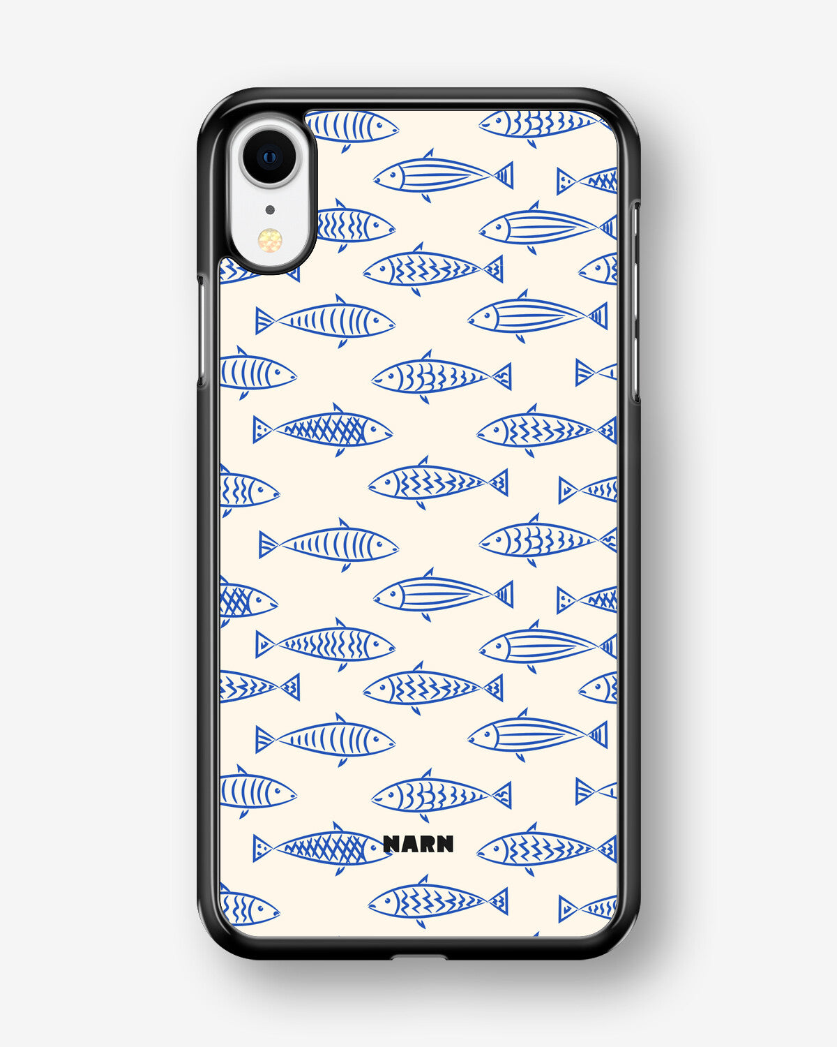 iPhone XR Hard Case – Blue Catch - View 1