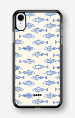 iPhone XR Hard Case – Blue Catch - View 1