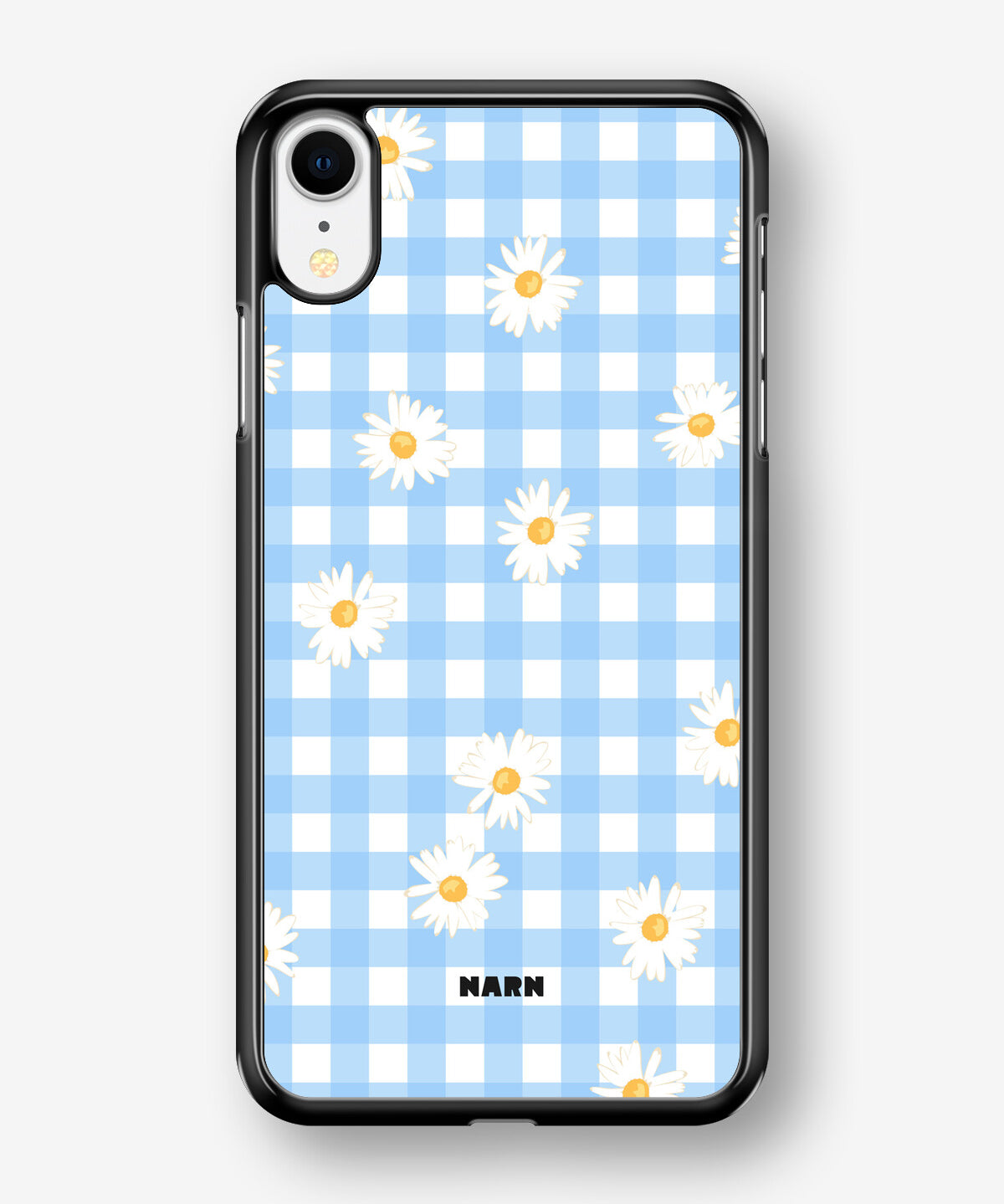iPhone XR Hard Case – Blue Daisies - View 1