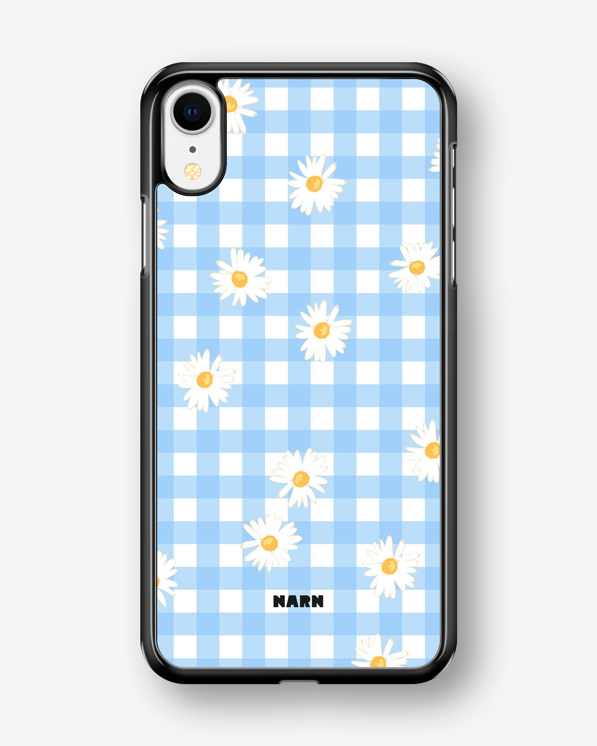 iPhone XR Hard Case – Blue Daisies - View 1