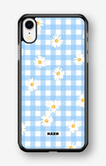 iPhone XR Hard Case – Blue Daisies - View 1
