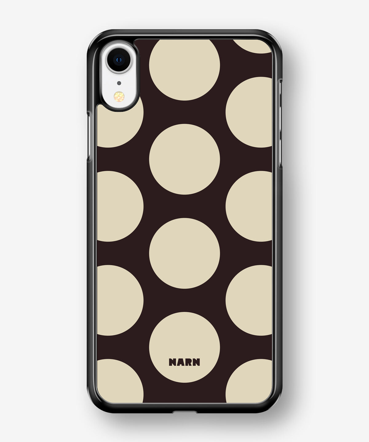 iPhone XR Hard Case – Bold Dots - View 1