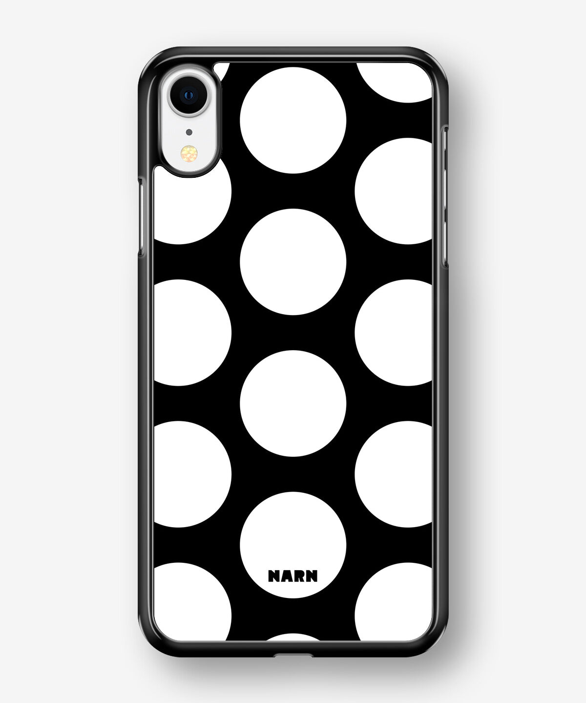 iPhone XR Hard Case – Bold Dots - View 1