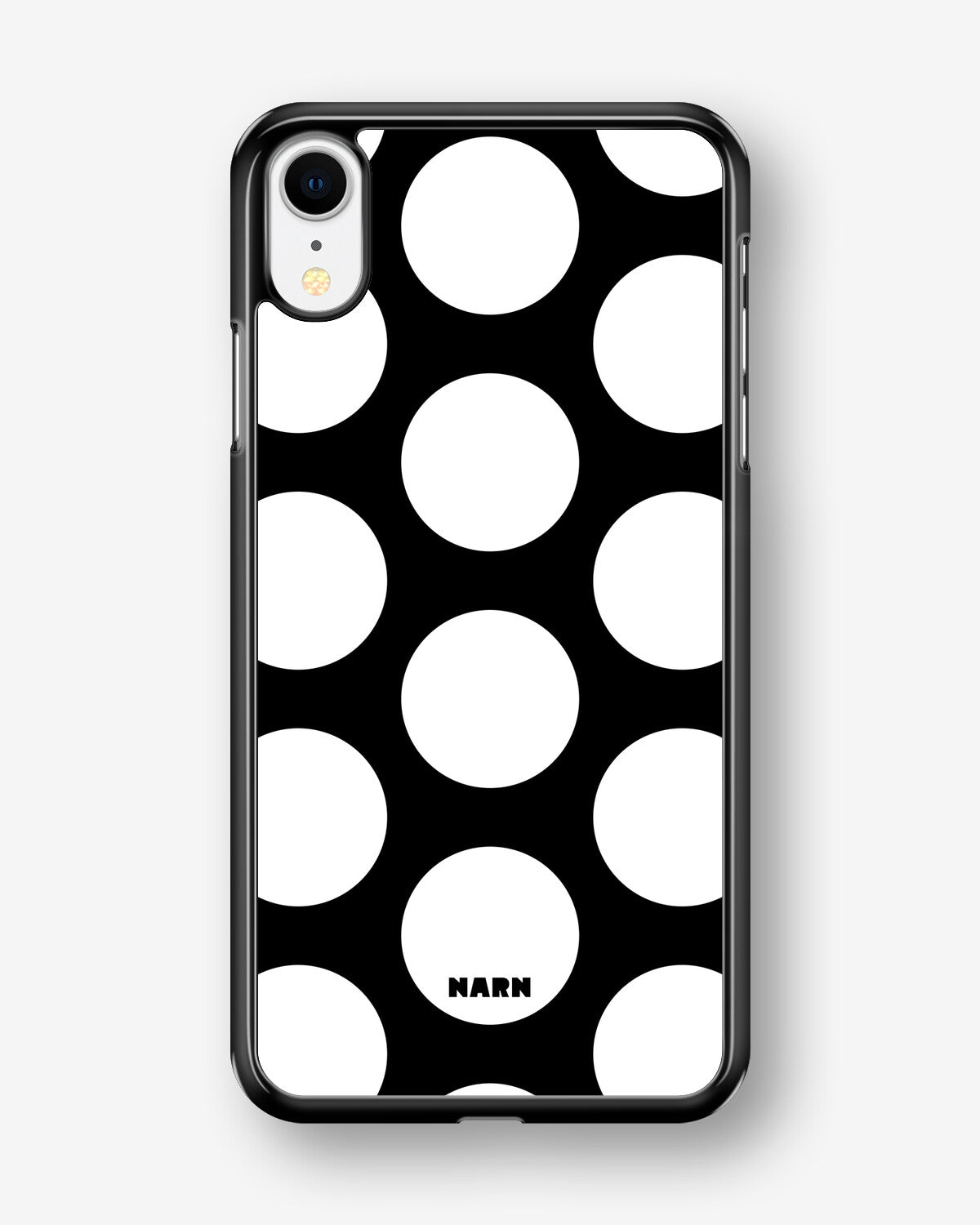 iPhone XR Hard Case – Bold Dots - View 1