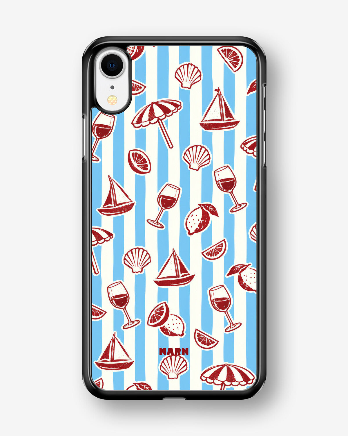 iPhone XR Hard Case – Bonjour - View 1