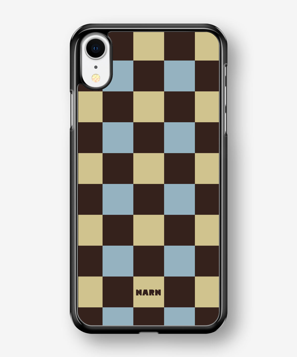 iPhone XR Hard Case – Butter Check - View 1