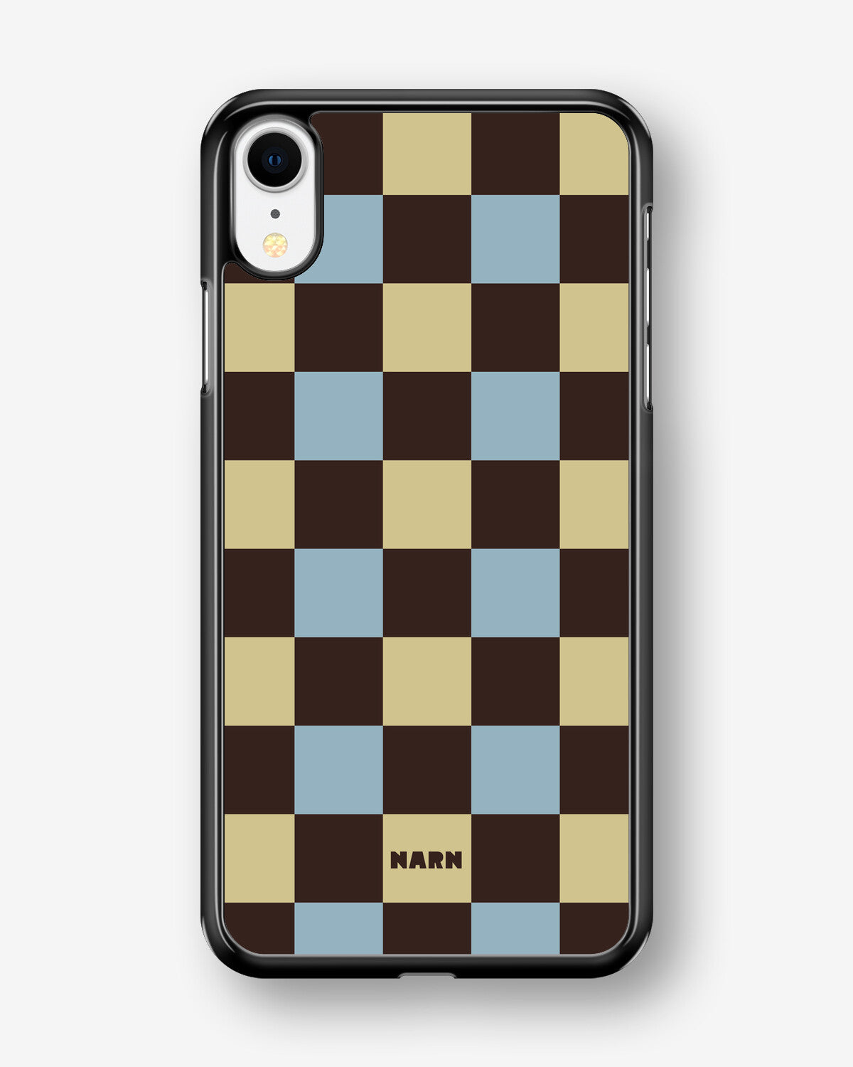 iPhone XR Hard Case – Butter Check - View 1
