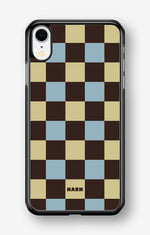 iPhone XR Hard Case – Butter Check - View 1