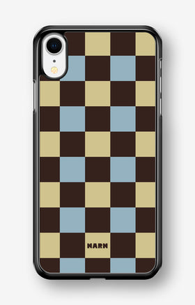 iPhone XR Hard Case – Butter Check - View 1