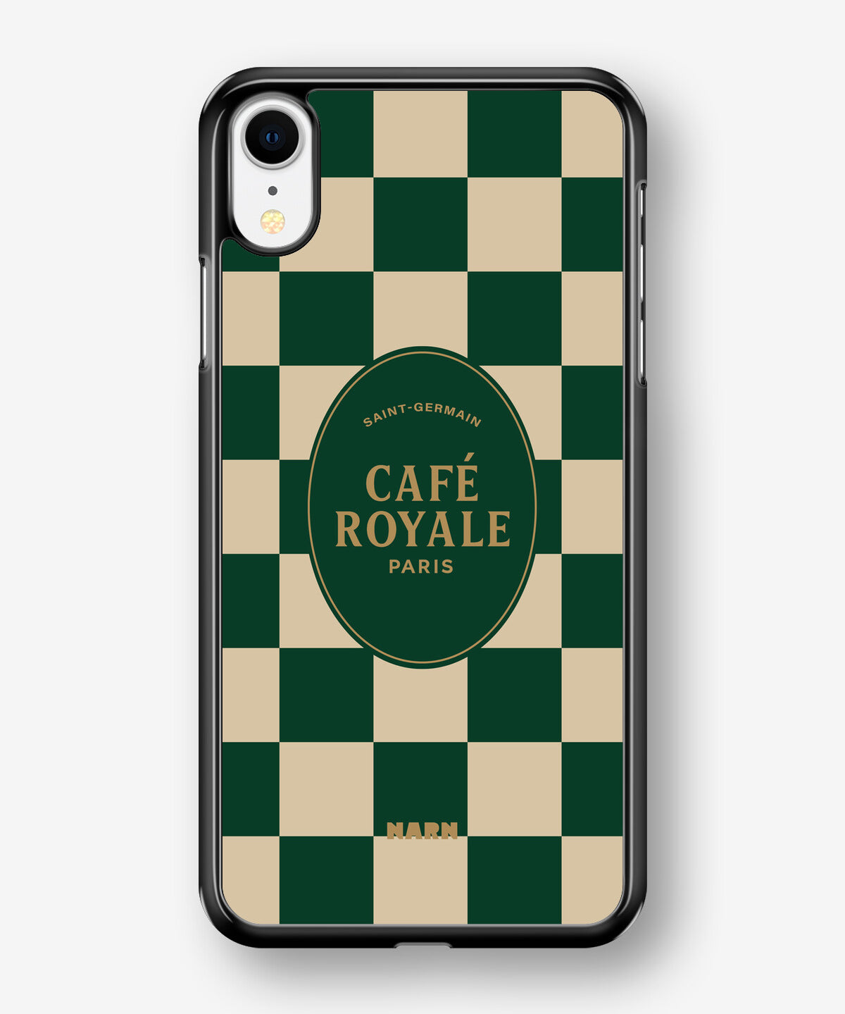 iPhone XR Hard Case – Cafe Royale - View 1