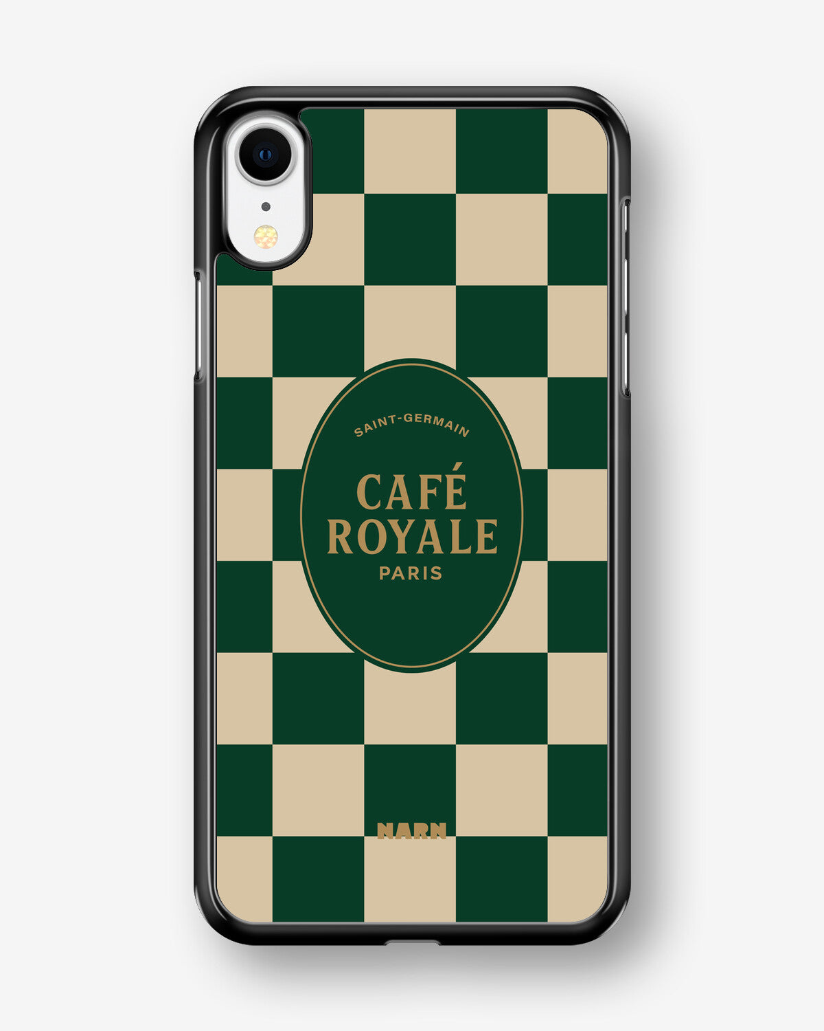iPhone XR Hard Case – Cafe Royale - View 1