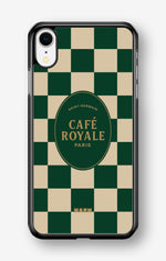 iPhone XR Hard Case – Cafe Royale - View 1