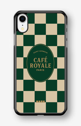 iPhone XR Hard Case – Cafe Royale - View 1