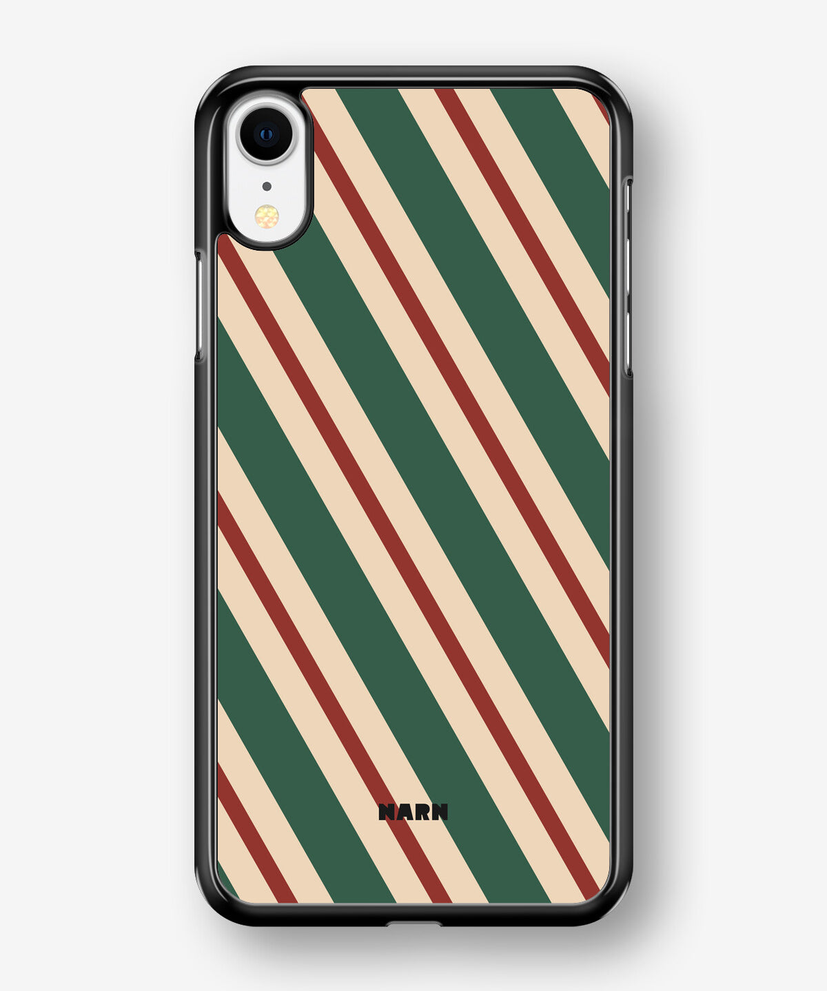 iPhone XR Hard Case – Candy Stripe - View 1