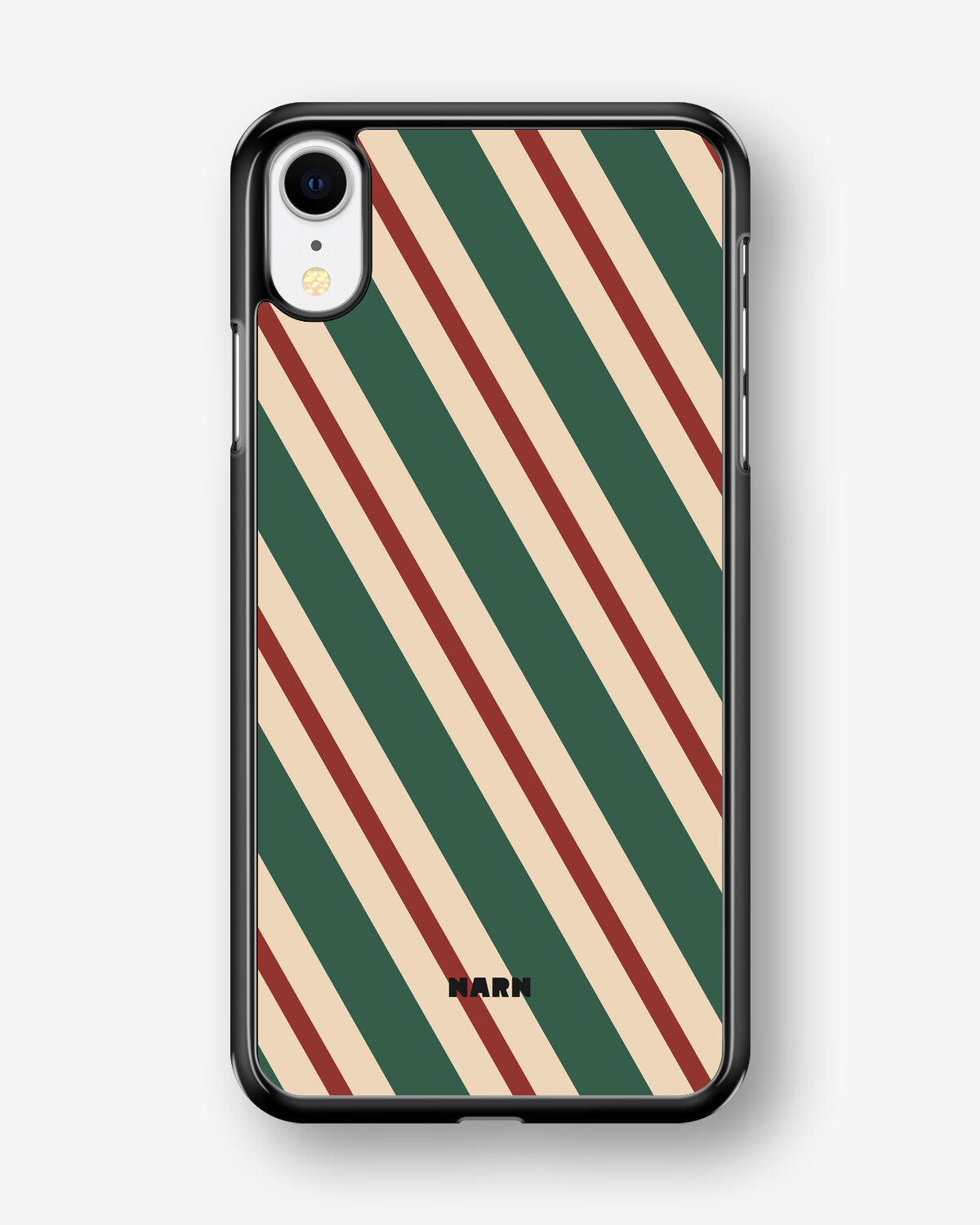 iPhone XR Hard Case – Candy Stripe - View 1