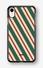 iPhone XR Hard Case – Candy Stripe - View 1