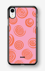 iPhone XR Hard Case – Candy Swirl - View 1