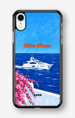 iPhone XR Hard Case – Cap Bleu - View 1
