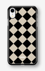 iPhone XR Hard Case – Checkmate - View 1