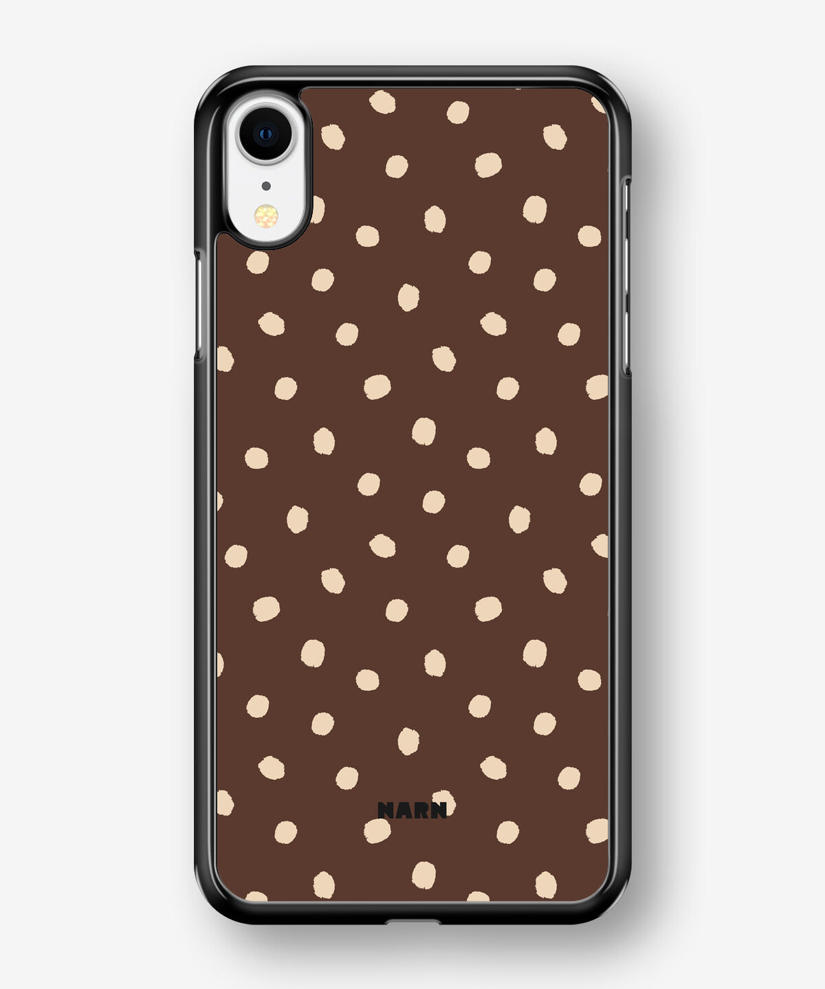 iPhone XR Hard Case – Choco Dots - View 1