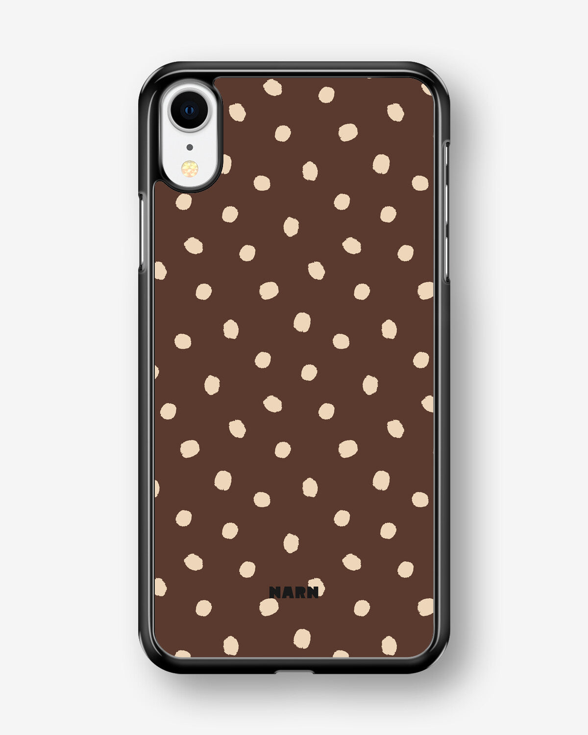 iPhone XR Hard Case – Choco Dots - View 1