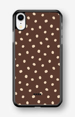 iPhone XR Hard Case – Choco Dots - View 1