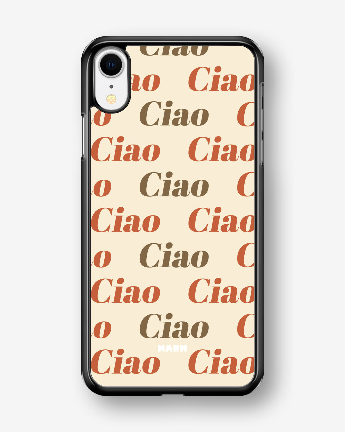 iPhone XR Hard Case – Ciao Ciao - View 1