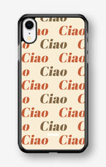 iPhone XR Hard Case – Ciao Ciao - View 1