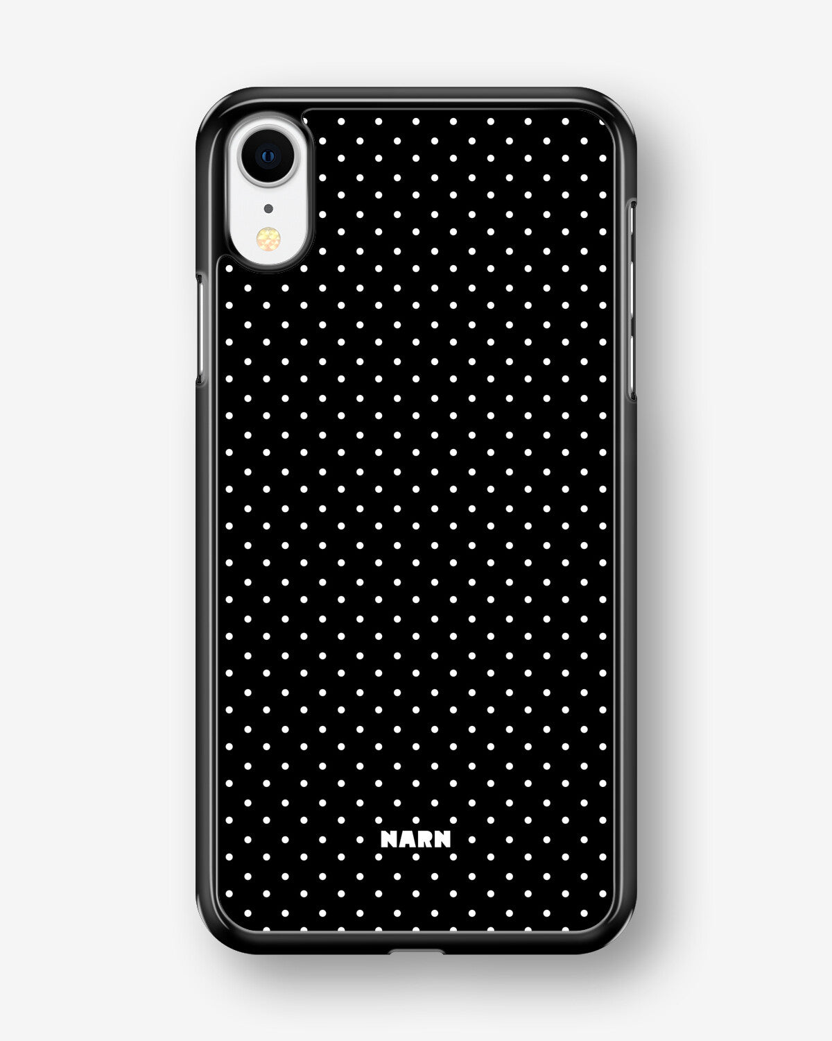 iPhone XR Hard Case – Classic Dots - View 1