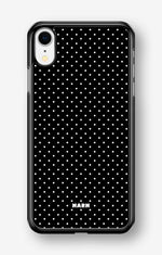 iPhone XR Hard Case – Classic Dots - View 1