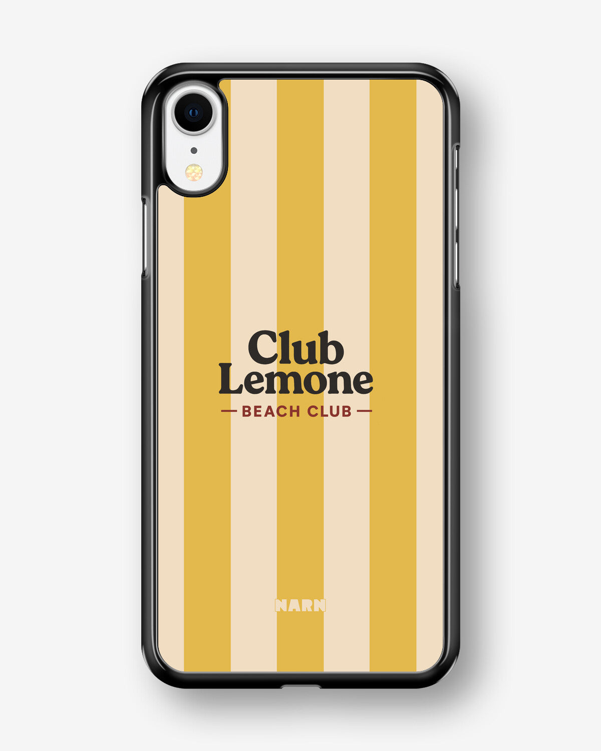 iPhone XR Hard Case – Club Lemone - View 1