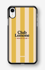 iPhone XR Hard Case – Club Lemone - View 1