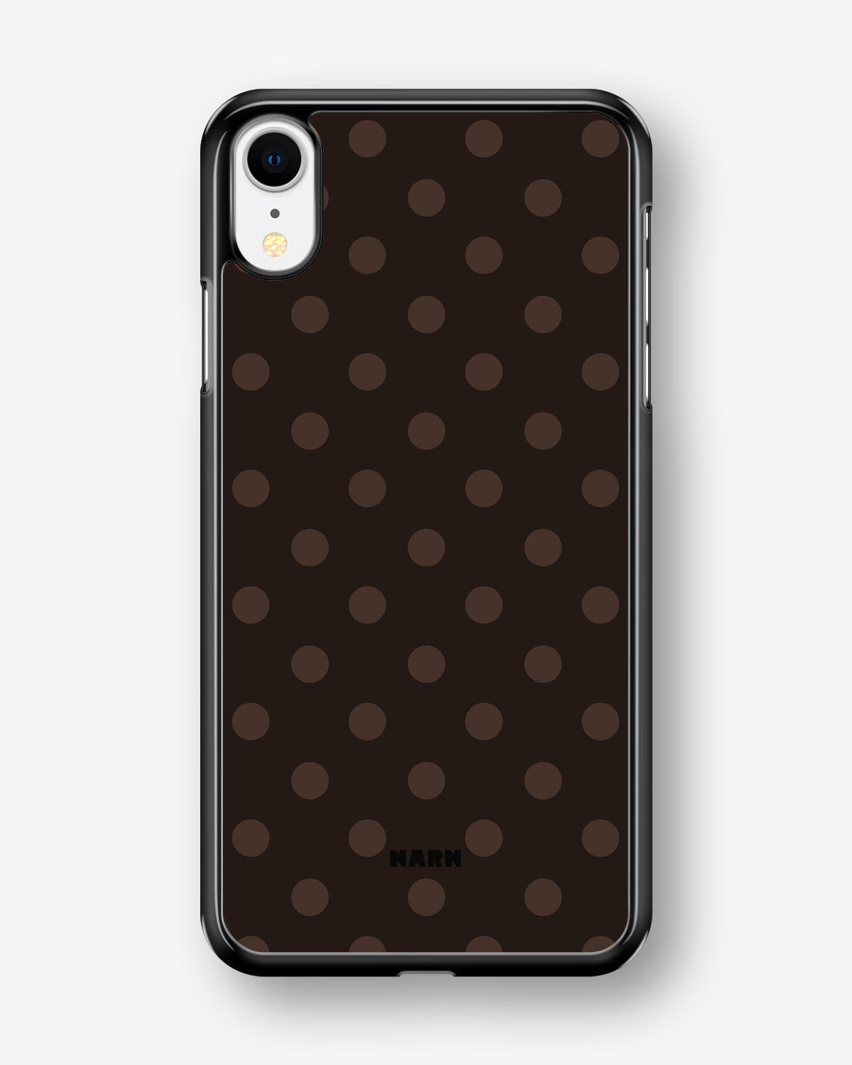iPhone XR Hard Case – Cocoa - View 1