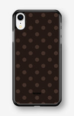 iPhone XR Hard Case – Cocoa - View 1