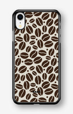 iPhone XR Hard Case – Coffee Beans - View 1