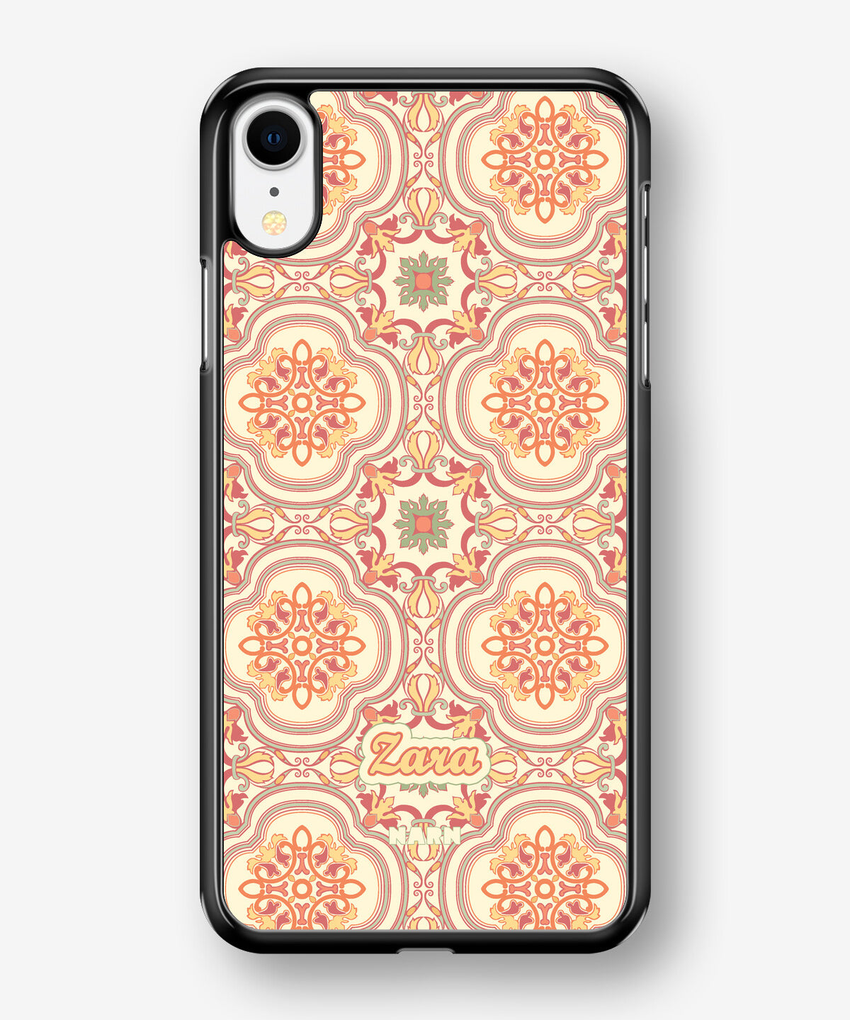 iPhone XR Hard Case – Custom - Moroccan  - View 1