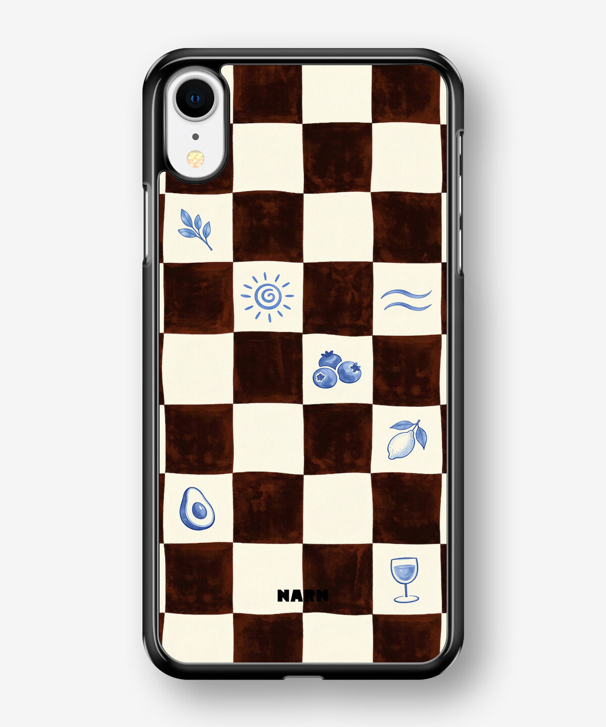 iPhone XR Hard Case – Dolce Grid - View 1