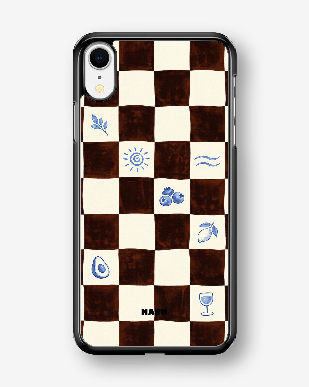 iPhone XR Hard Case – Dolce Grid - View 1