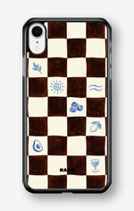 iPhone XR Hard Case – Dolce Grid - View 1