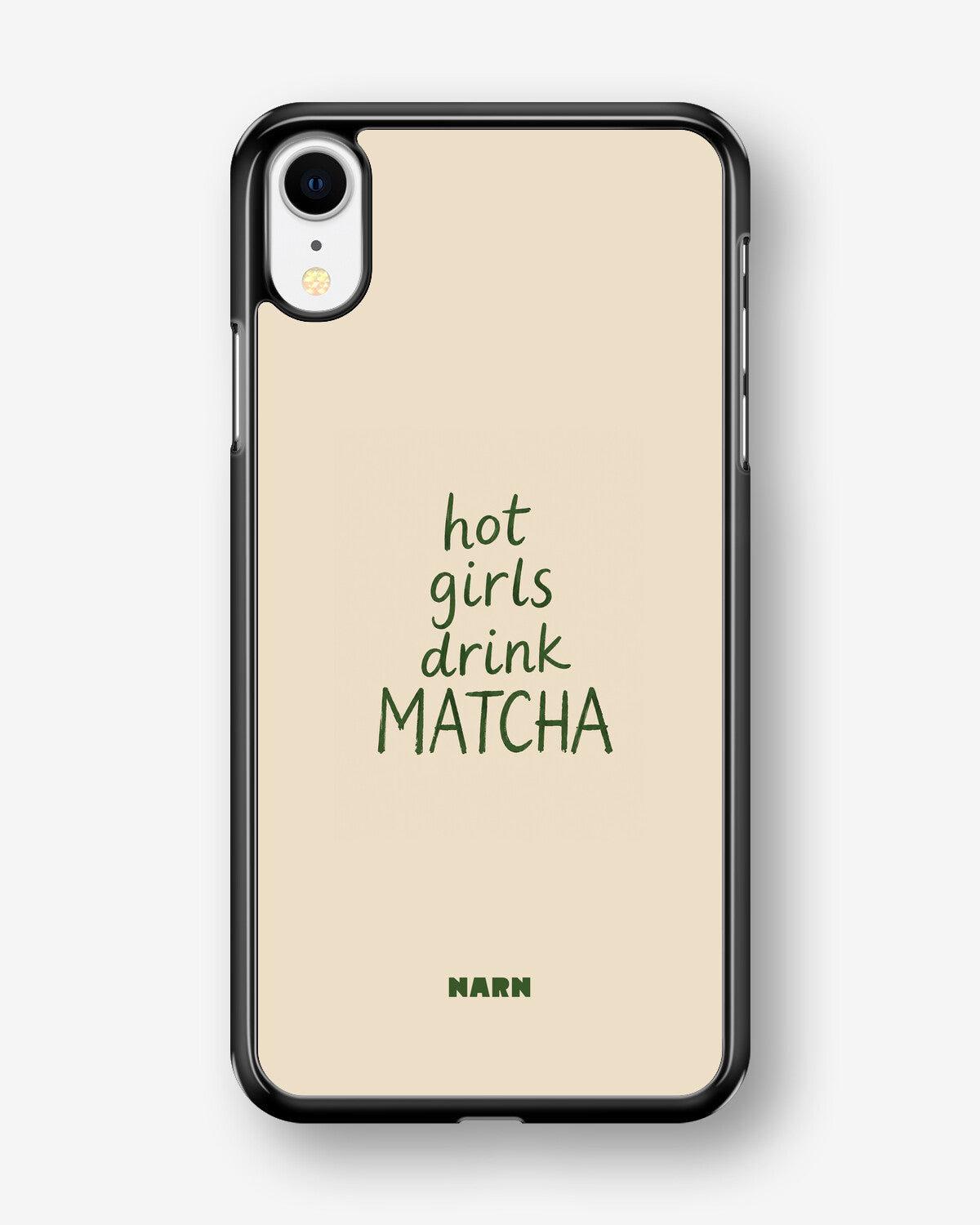 iPhone XR Hard Case – Drink Matcha - View 1