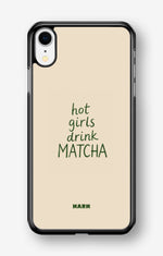 iPhone XR Hard Case – Drink Matcha - View 1