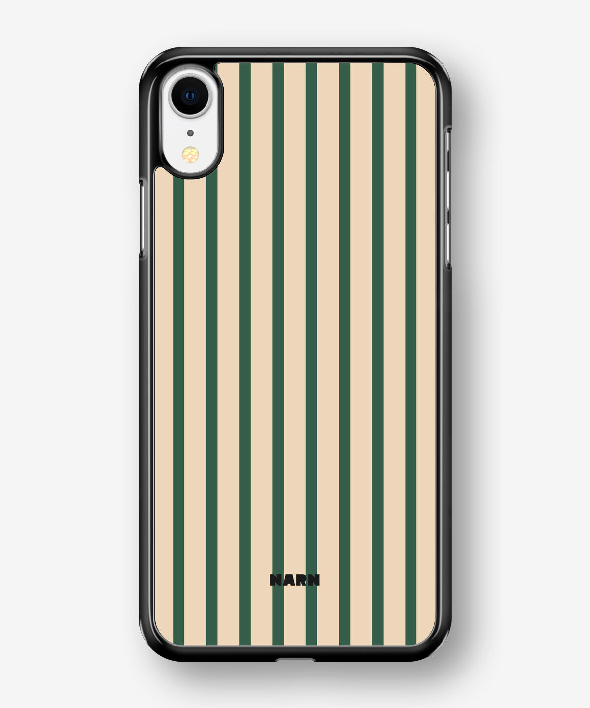 iPhone XR Hard Case – Evergreen Stripe - View 1