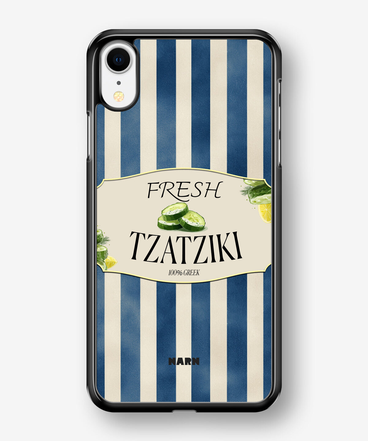 iPhone XR Hard Case – Greek Blues - View 1