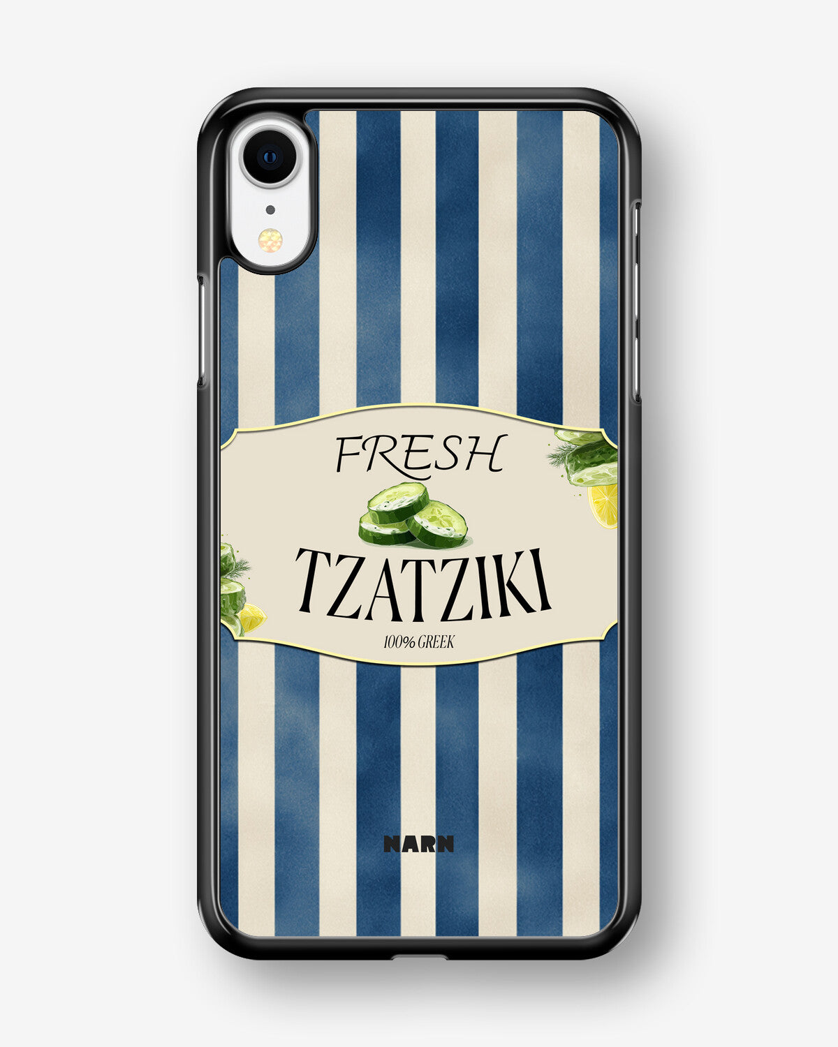 iPhone XR Hard Case – Greek Blues - View 1