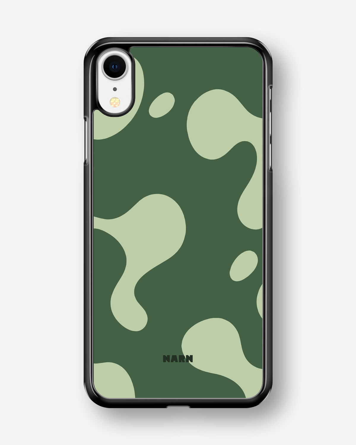 iPhone XR Hard Case – Green Blend - View 1