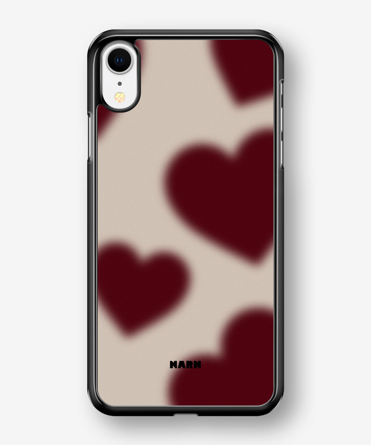 iPhone XR Hard Case – Heartbeat - View 1