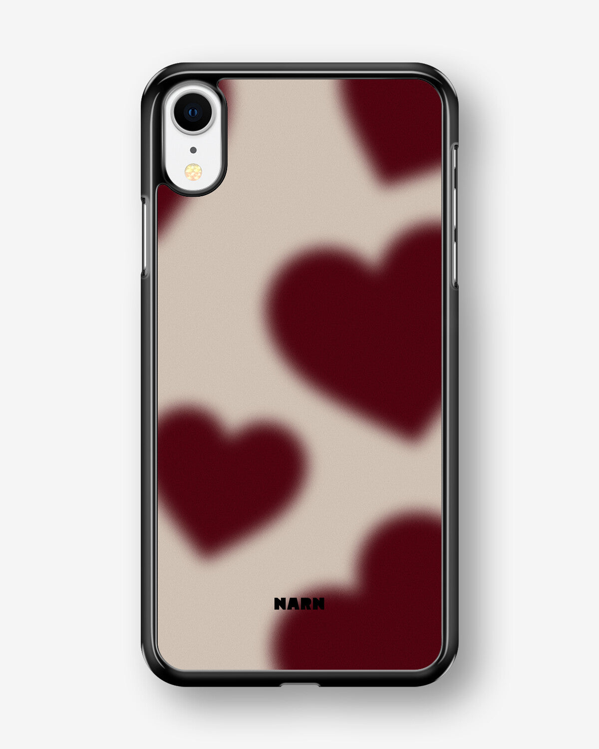 iPhone XR Hard Case – Heartbeat - View 1